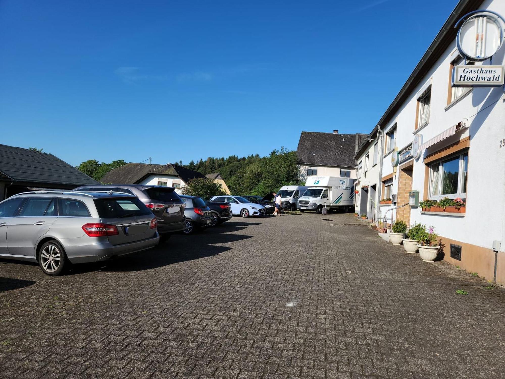 Gasthaus Hochwald Hattgenstein Exterior photo
