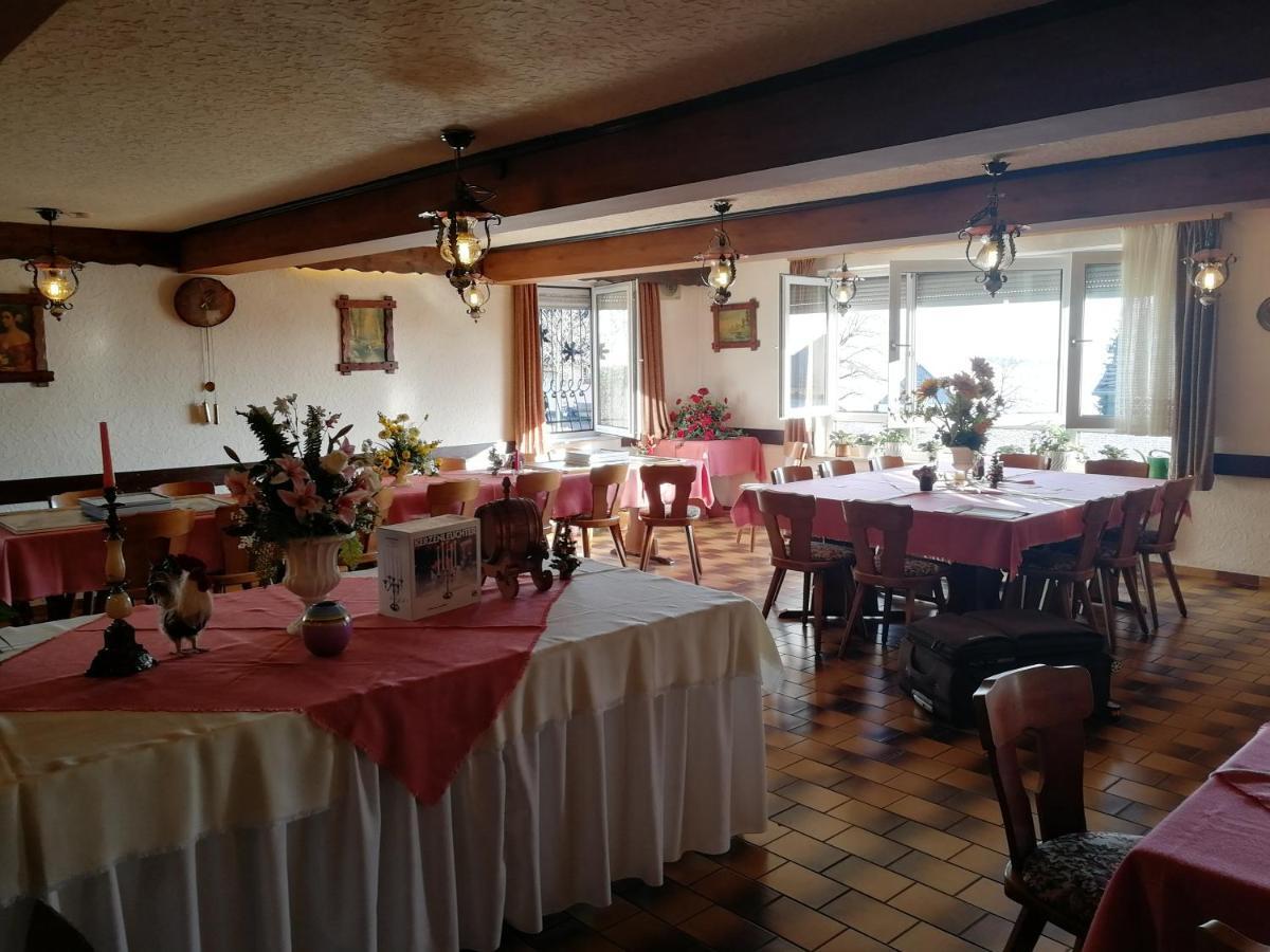 Gasthaus Hochwald Hattgenstein Exterior photo